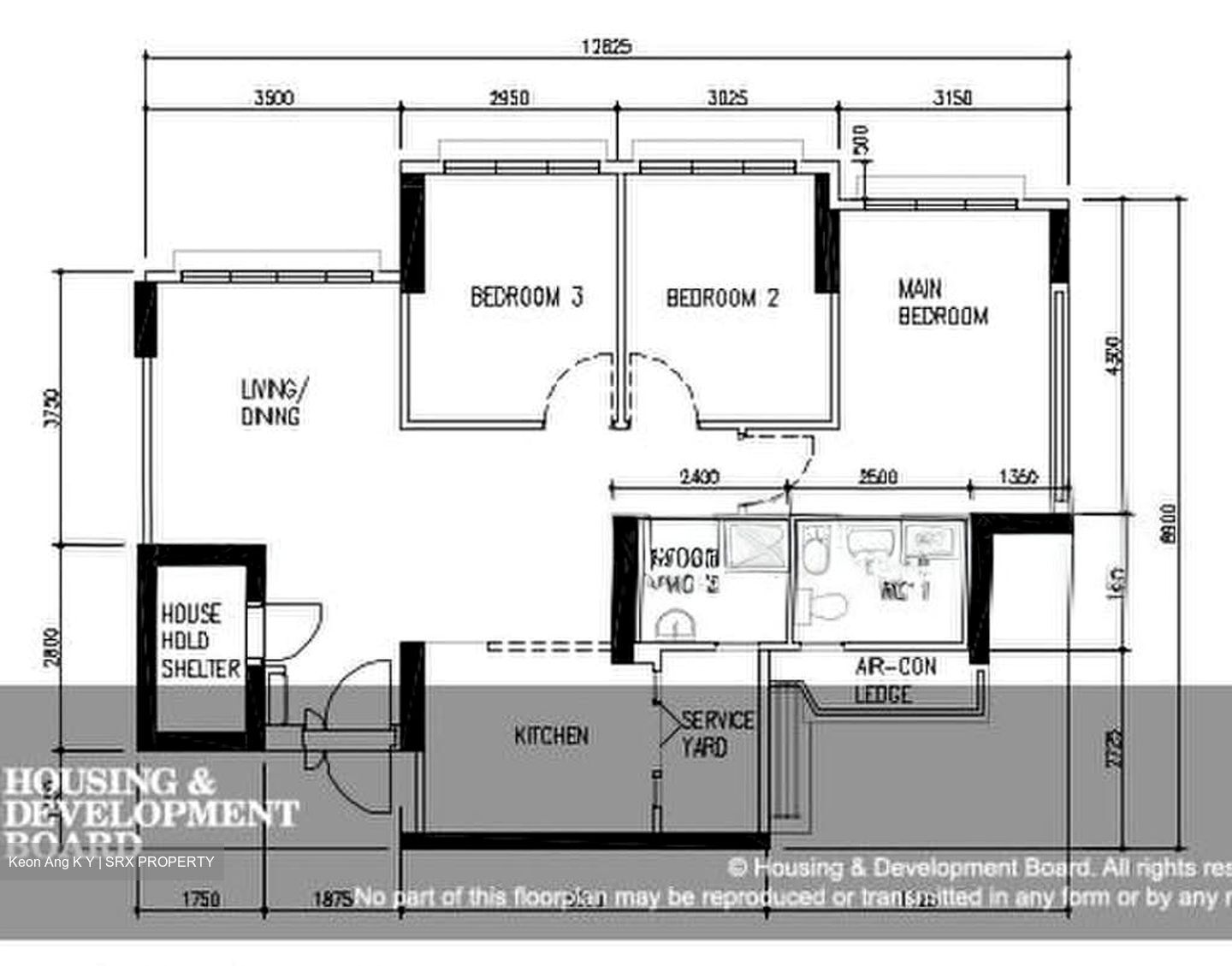 Blk 462C Blossom Spring @ Yishun (Yishun), HDB 4 Rooms #574782121